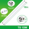 LUCKY HERP T8 15W UVB 5.0 Reptile Light, 18inch UVA