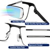 3 Pack Blue Light Blocking Reading Glasses for Men With