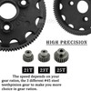 BRCatWPark 83T 48P Spur Gear w/21T 23T 25T Pinions Gear