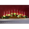 Miles Kimball Retro Bubble Light Centerpiece, Includes 9 Nostalgic Bubble