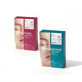 Mediheal [Sebum absorption pack/-12 degree cooling] Mediheal Bio Secondum sebum absorption mask 2-piece set, 1 sheet, 8 PDRN madecassoside / [피지흡착팩/-12도 쿨링] 메디힐 바이오 세컨덤 피지흡착 마스크 2종세트 1매, 8개 PDRN 마데카소사이드