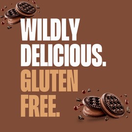 Glutino Swiss Miss Gluten Free Hot Cocoa Flavored Sandwich Cookies, Gluten Free Snacks, 10.5 oz.
