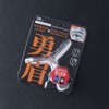 貝印 メンズアイブローガイド 勇眉 1個 (x 1)