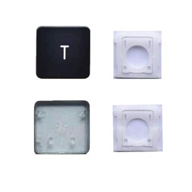 Replacement Individual AP11 Type T Key Cap and Hinge for MacBook Pro Model A1425 A1502 A1398 for MacBook Air Model A1369/A1466 A1370/A1465 Keyboard to Replace The T KeyCap and Hinge