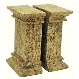 Large Coral Stone Bookends, Traditional Coral Gift for 35th Wedding Anniversary