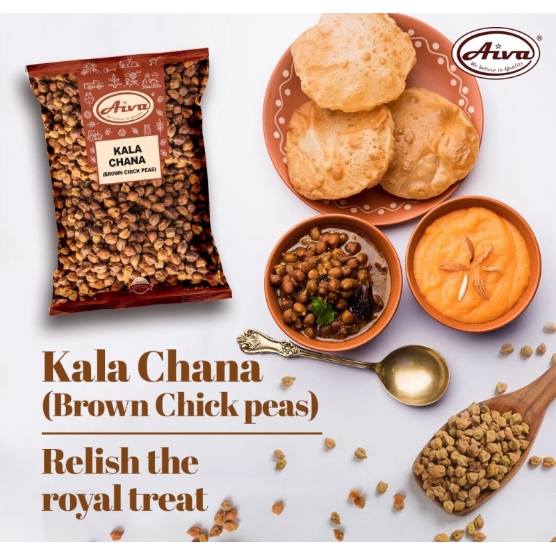 Aiva Kala Chana 4 LB