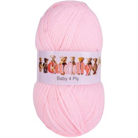 Cuddle Baby 4 PLY Range Knitting Sewing Crochet Project Wool