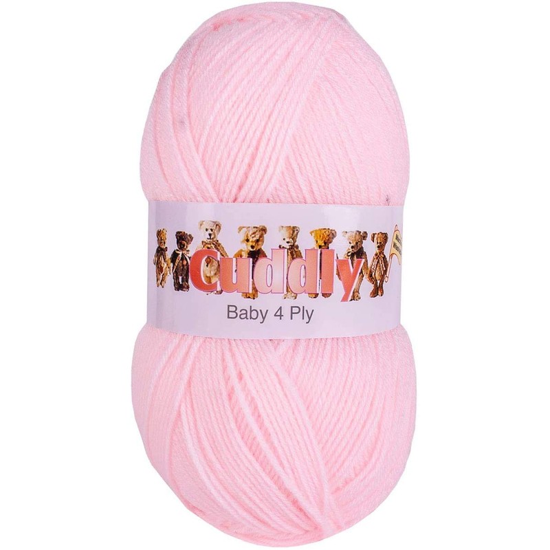 Cuddle Baby 4 PLY Range Knitting Sewing Crochet Project Wool