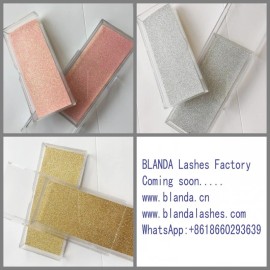 Unbranded 100 Pack Empty False Eyelash Case Box Storage Holder Container