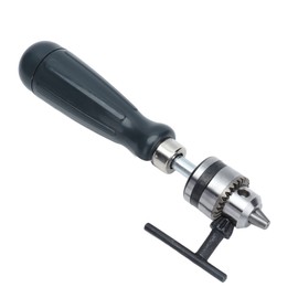 Hand Drill, Manual Drill, Drilling, Strong, Hand Drill Bit Set, Manual Tool Pin Vice, Precision Chuck, 0.02 - 0.2 inch (0.6 - 6 mm) Clamp Range, For Woodworking, Soft Metal, Acrylic Board, DIY