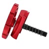 Folding Bicycle Aluminum Hingle Clamp C Buckle CNC Integrated for