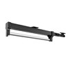 Extendable Clothes Rail for Pull-Out Hangers, Adjustable Wardrobe, Telescopic Rod,
