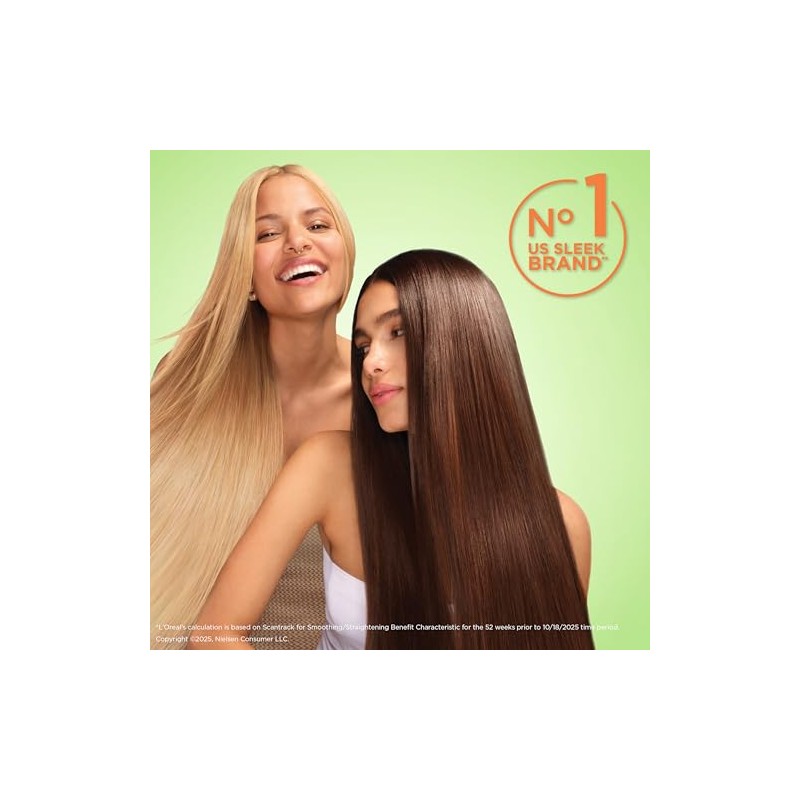 Garnier Hair Care Fructis Sleek & Shine Anti-Frizz Serum, 2