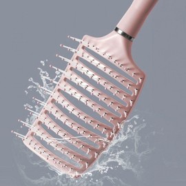 Serendy Tangle-Free Comb Hair Brush Scalp Massager Brush 4ea