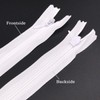 40PCS Nylon Invisible Zipper Tailor DIY Sewing Tools for Garment/Bags/Home