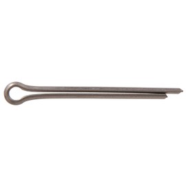 The Hillman Group 43701 1/8 x 1 1/2-Inch Stainless Steel Cotter Pin, Stainless Steel, 15-Pack