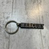 NOS Vintage Mercury Keychain Metal Heavy