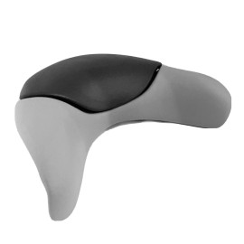 AMERICAN WHIRLPOOL/ MAAX SPAS, ORIGINAL NECK PILLOW 2 PARTS, GRAPHITE GRAY