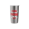 Hacker IT Technician Phishing Cybersecurity Specialist Stainless Steel Insulated Tumbler