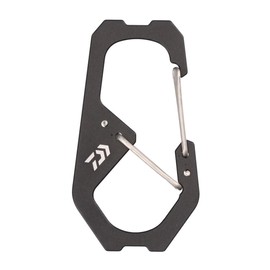 Daiwa Carabiner Fishing Carabiner 60 Type G Black