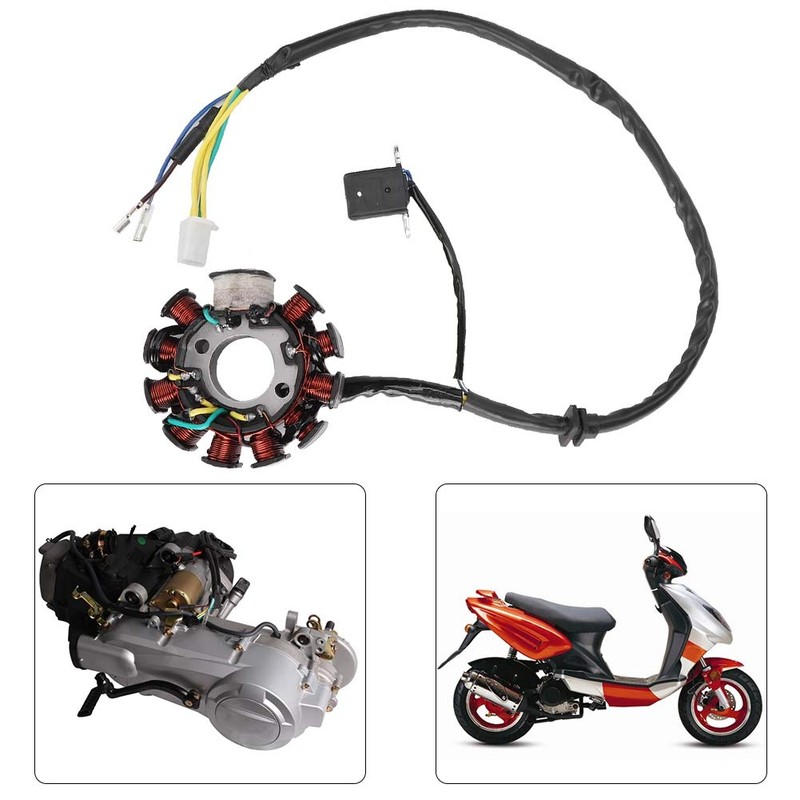 Magneto Ignition Stator, Ignition Stator Magneto Wire Coil, 11 Pole