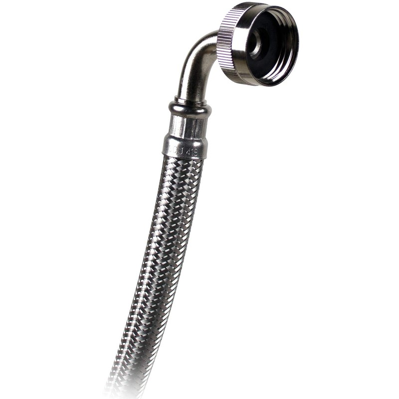 CERTIFIED APPLIANCE STMKIT2, Braided Stainless Steel Steam Dryer Installation Kit