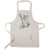 'Cat Playing With A Feather Toy' Kid’s Cooking Apron (AP00064332)