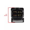Caltric Starter Solenoid Relay for Yamaha YFZ450 YFZ 450 2004-2013