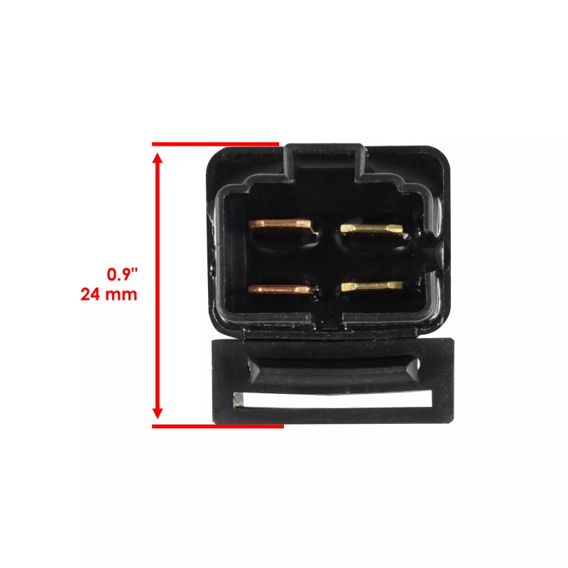 Caltric Starter Solenoid Relay for Yamaha YFZ450 YFZ 450 2004-2013