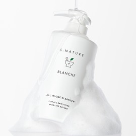 Esnature S-Nature Blanche Cleanser 260ml + Blanche Lotion 200ml 2-piece set / 에스네이처 블랑쉬 클렌저 260ml+블랑쉬로션 200ml 2종세트