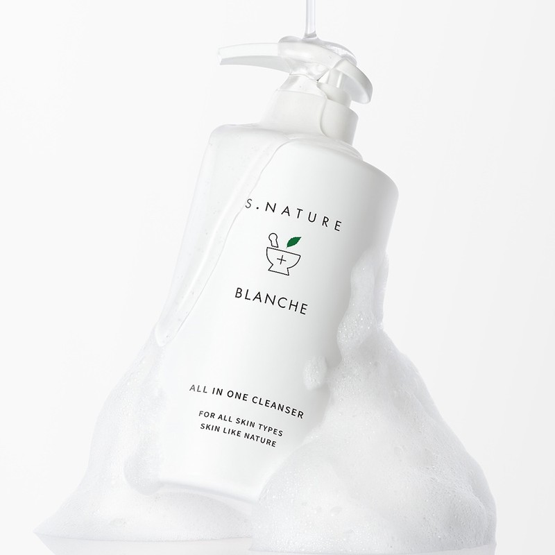 Esnature S-Nature Blanche Cleanser 260ml + Blanche Lotion 200ml 2-piece
