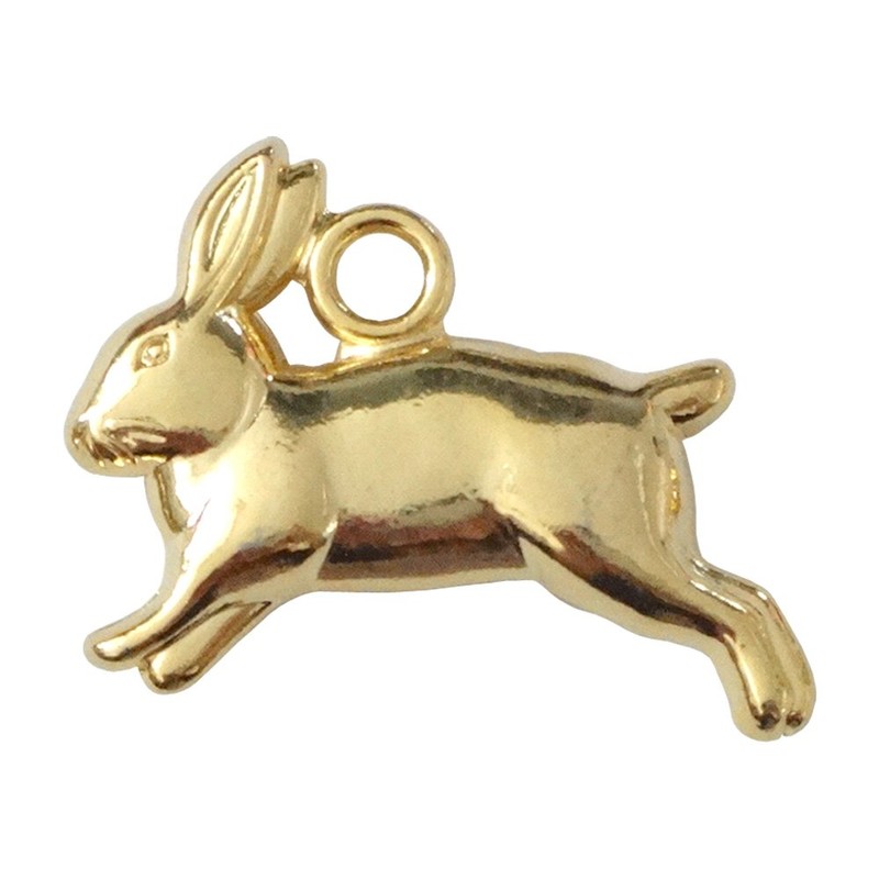 Daio Seisakusho Zodiac Amulet Strap, Lucky Charm, Gold, Die-Cast Rope