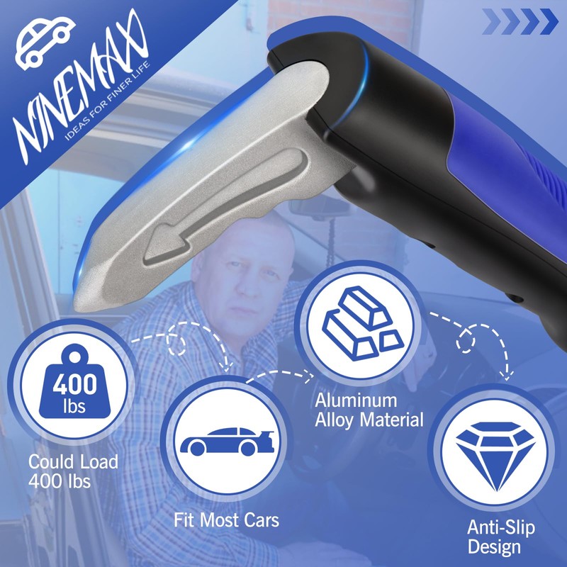 NINEMAX Car Door Handle for Elderly Car Handle Assist Support,