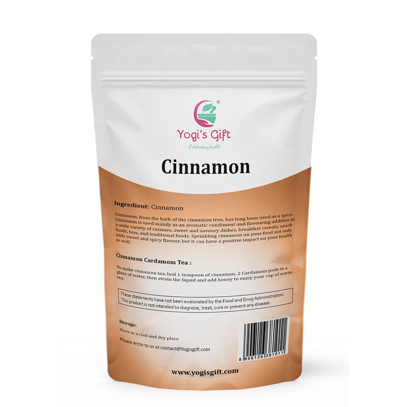Crushed Cinnamon Bark 1 LB | Bulk Cinnamon Stick Pieces/Chips