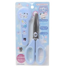 Mochi Panda [Scissors] Curved Blade Scissors with Cap Case / New Entrance
