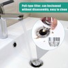 Diboniur Upgraded Bathroom Sink Plug, Universal Pop Up Bidet Plug,
