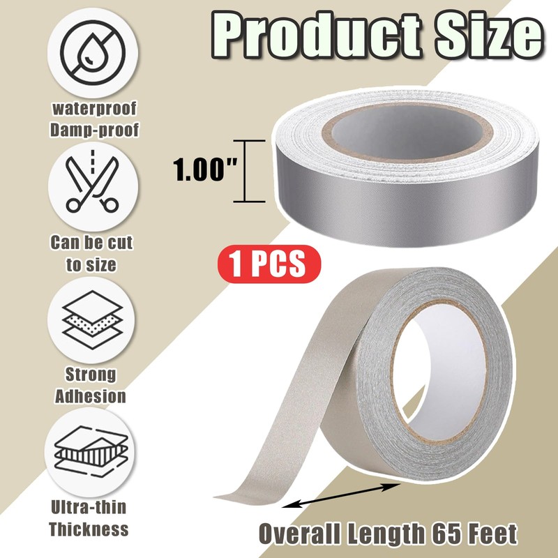 Faraday Cloth Conductive Adhesive High-Shielding Tape Waterproof Conductive Tape for