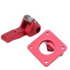 3D Printer Dual Gear Extruder Red Aluminum Alloy CR-10S PRO