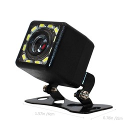 Operitacx Car Wash Proof Rear View Camera Universal Car Backup Camera Night Vision