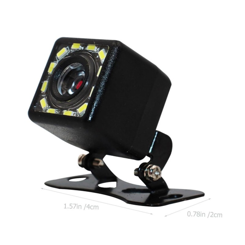 Operitacx Car Wash Proof Rear View Camera Universal Car Backup