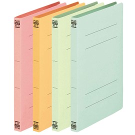 Plus Flat File, A5 Vertical (A4 Document Folding) 4 Color Set NO.045F