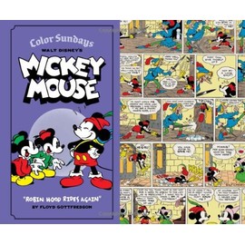 Walt Disney's Mickey Mouse Color Sundays: "Robin Hood Rides Again" (Vol. Vol. 2) (Walt Disney's Mickey Mouse)