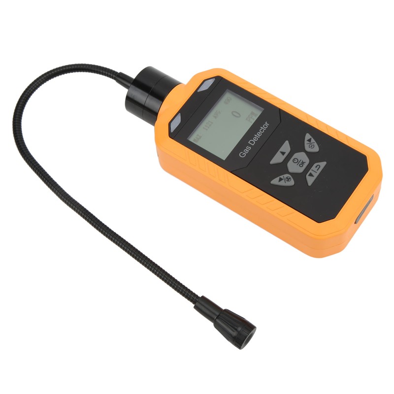 ABH502‑EX LCD Combustible Gas Detector Portable Gas Leakage Alarm for