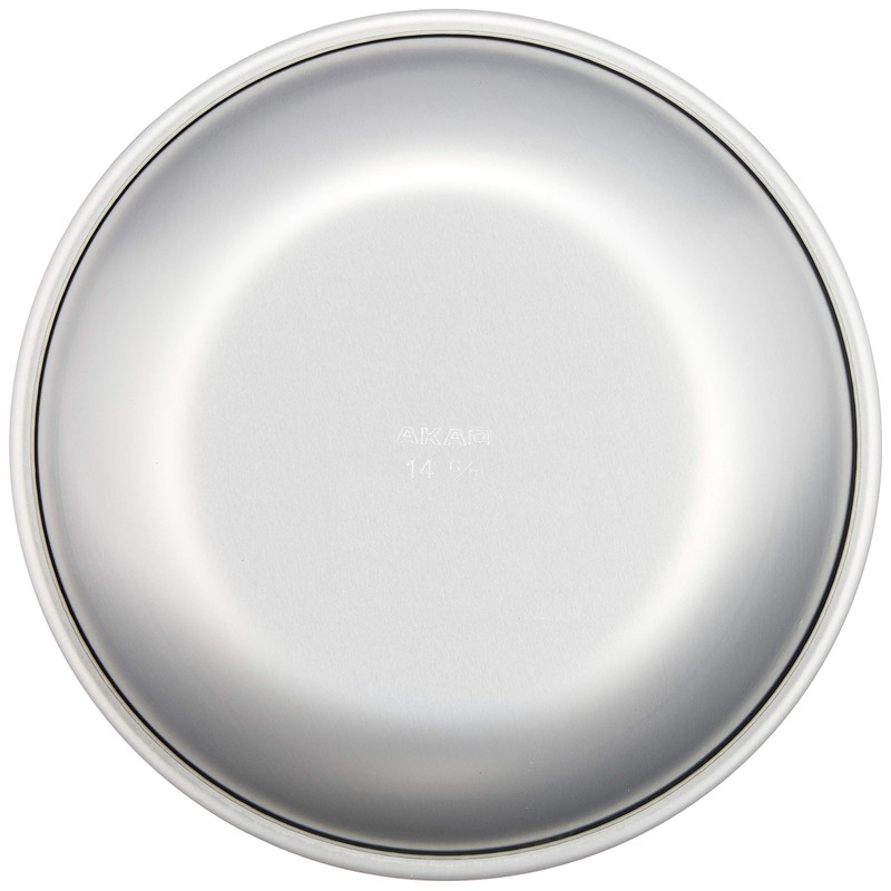 AKAO anodized (akao) Food Dish 14 cm