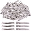 Mardatt - 200 pinzas para el pelo de cocodrilo de