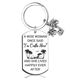 UIWIHHP 2026 Retirement Keychain Cool Retirement Gifts for Women 2026 Nurses Farewell Goodbye Gift for Coworkers Boss Retired Gifts for Women Teacher Nurses Friends