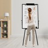 Tripod Writing Board Flip Chart Tripod Whiteboard 91 x 61