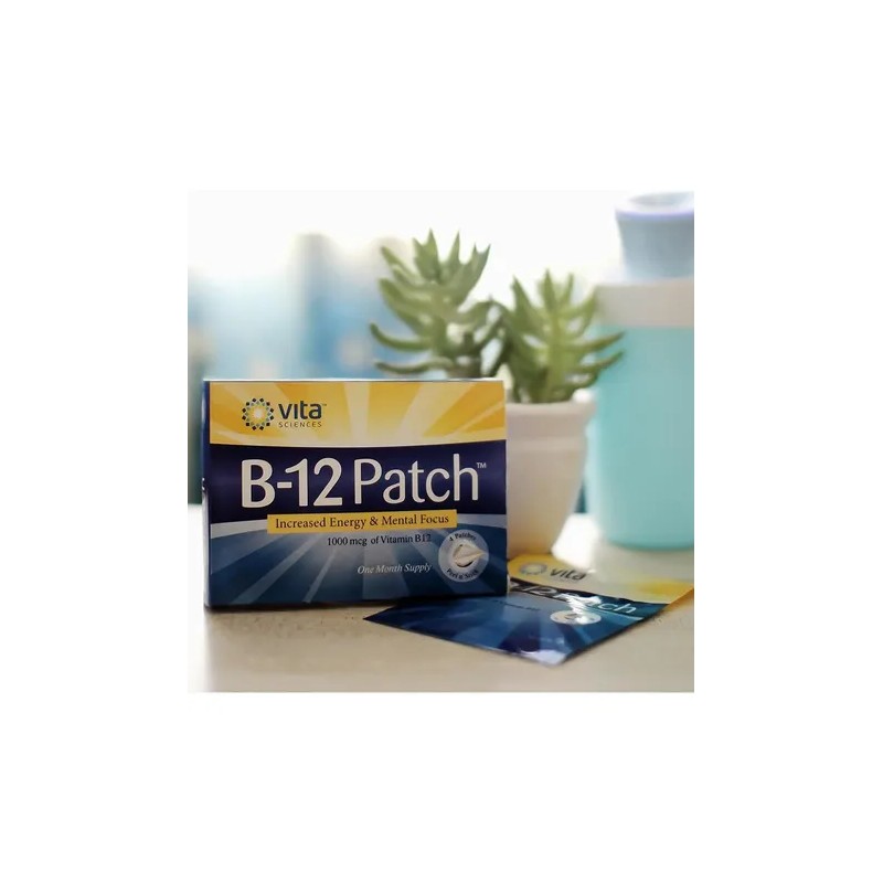 Vita Sciences Parche Vitamina B12 Alta Potencia 1000mcg