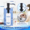 Kitchen Sink Soap Dispenser, WEWE Built in Soap Dispenser Kitchen
