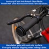 Bicycle Grips Set, 1 Pair Left Right in Black, for